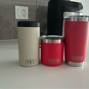 Yeti 3 Pack (See description)